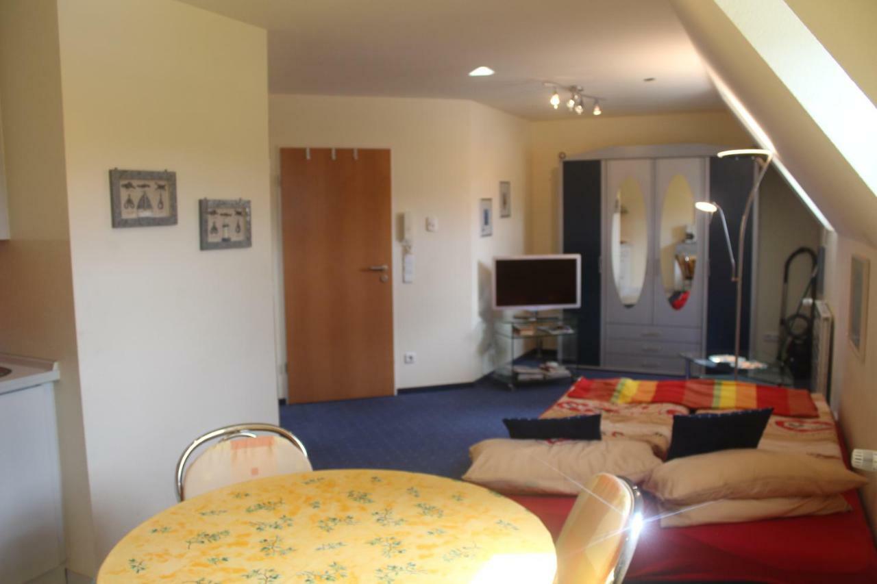 Faehrhaus Ferienwohnung Saarburg Exterior foto